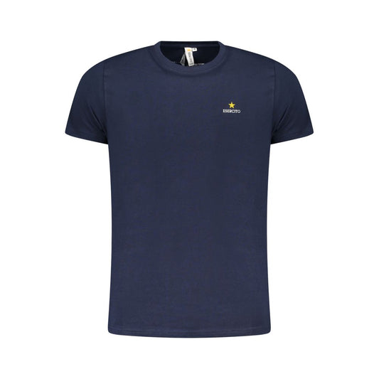 Blue Cotton T-Shirt