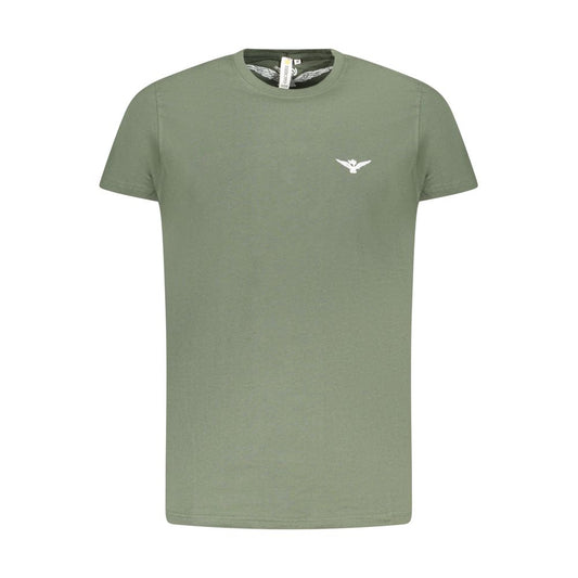 Green Cotton T-Shirt
