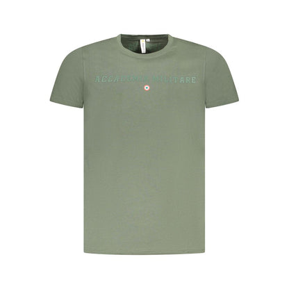 Green Cotton T-Shirt