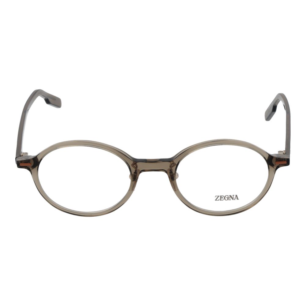 Gray Men Glasses Frame