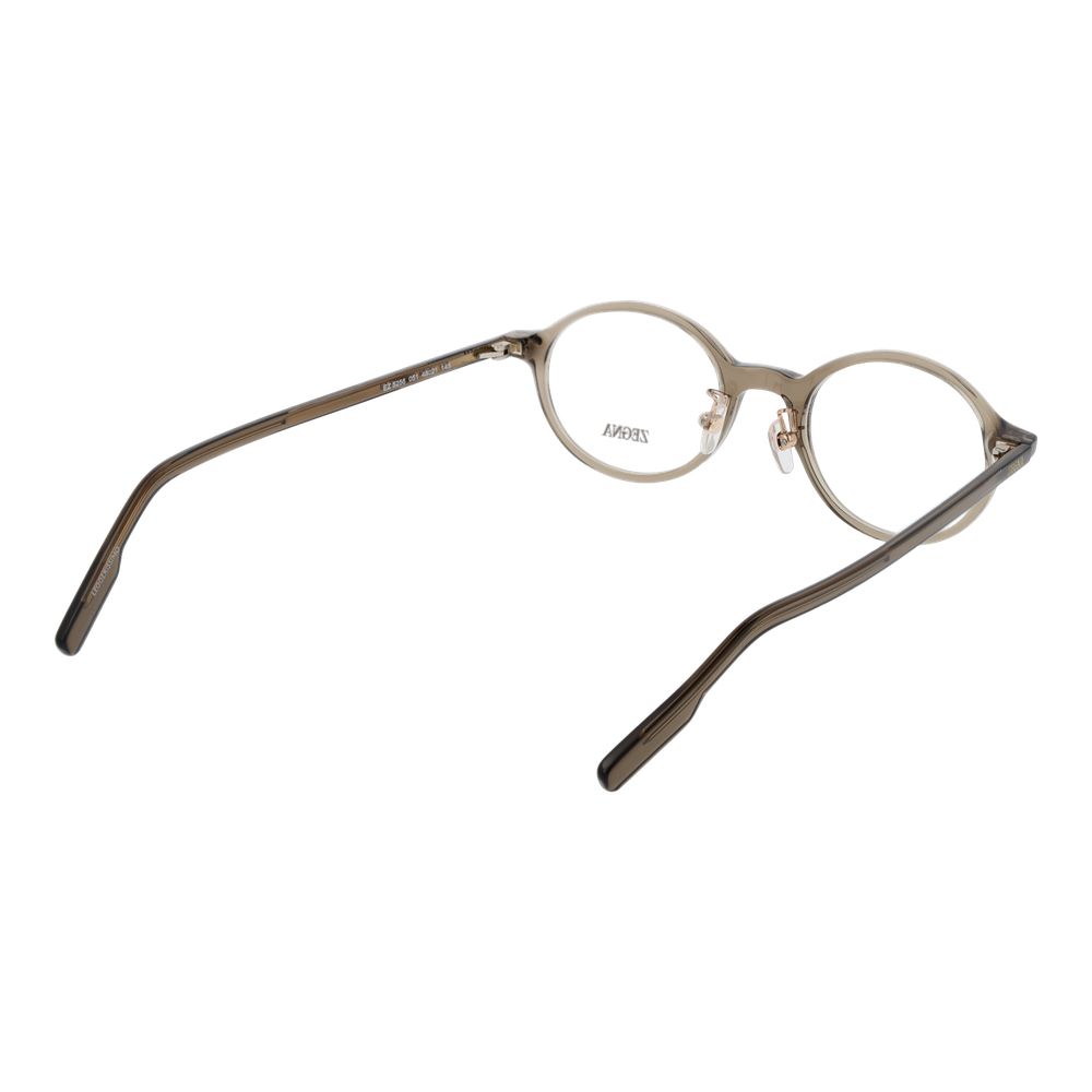Gray Men Glasses Frame