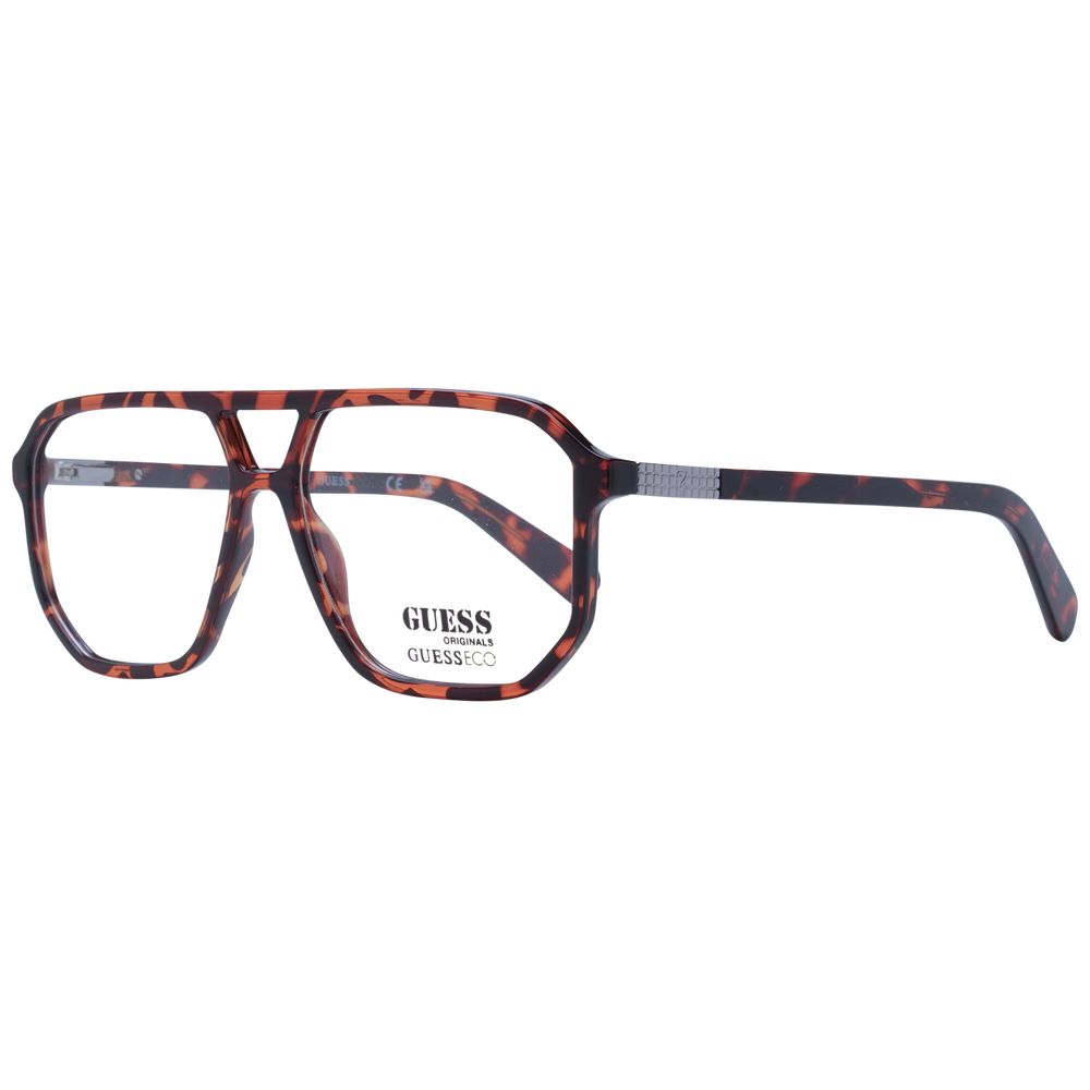Brown Unisex Glasses Frame