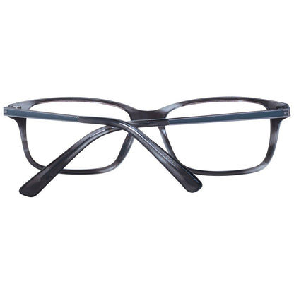 Gray Men Glasses Frame
