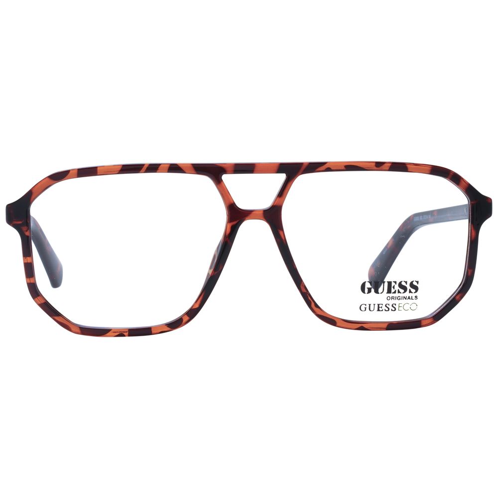 Brown Unisex Glasses Frame