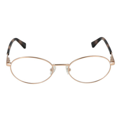 Gold Unisex Glasses Frame