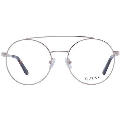 Gold Women Glasses Frame