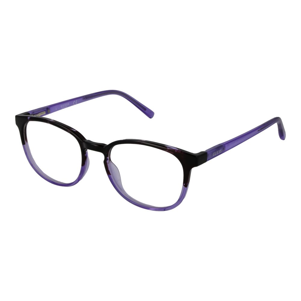 Purple Unisex Glasses Frame