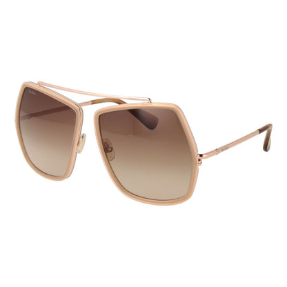 Beige Women Sunglass