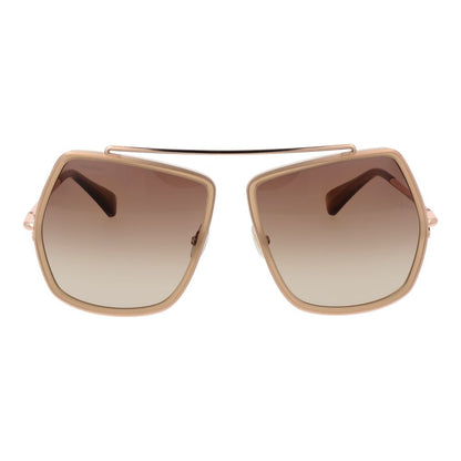 Beige Women Sunglass