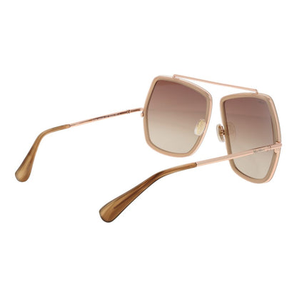 Beige Women Sunglass