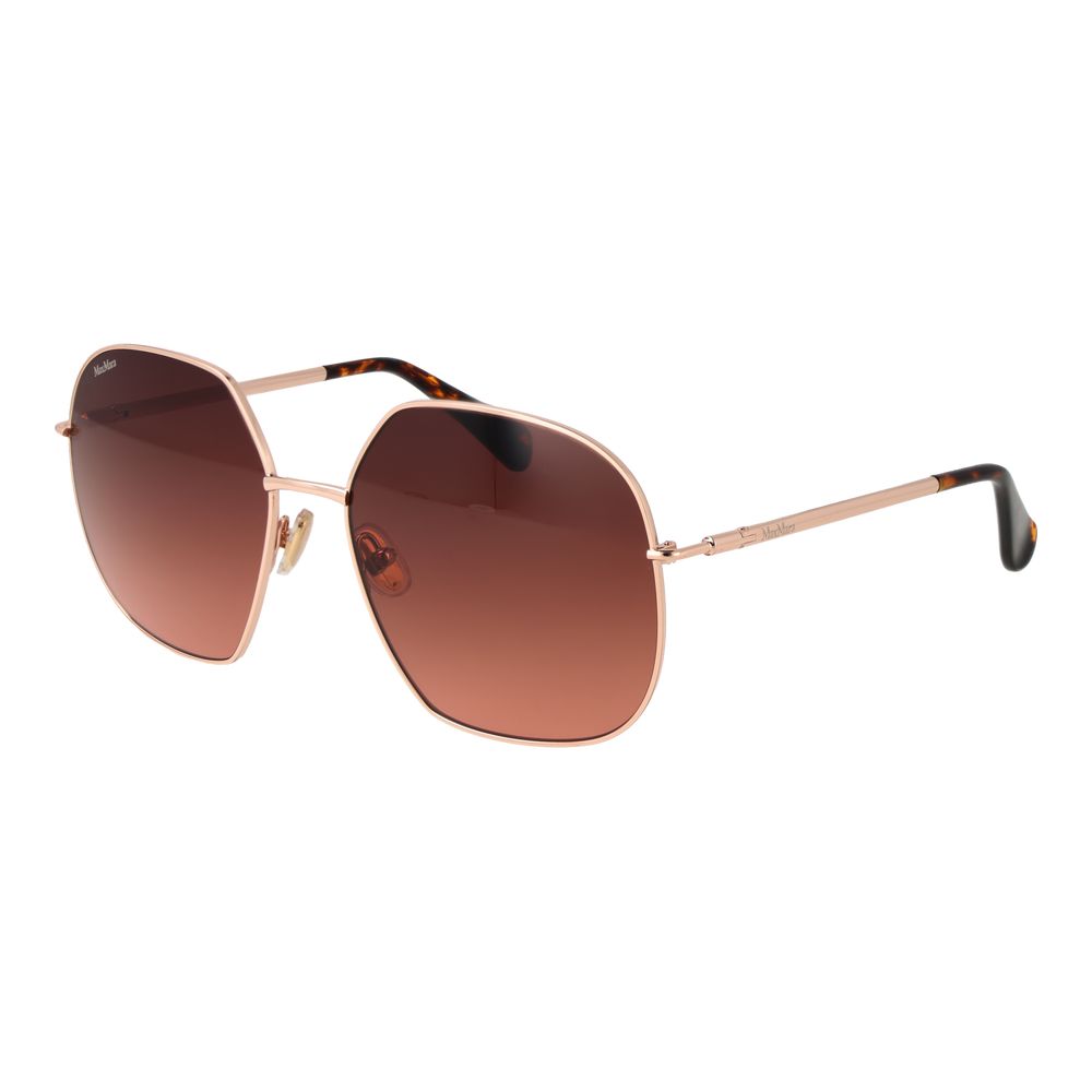 Rose Gold Women Sunglass