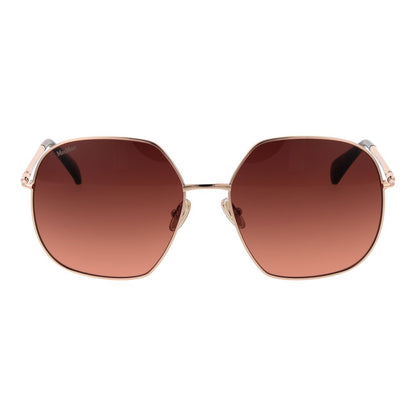 Rose Gold Women Sunglass