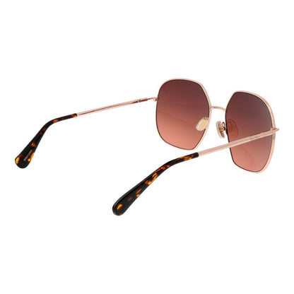 Rose Gold Women Sunglass