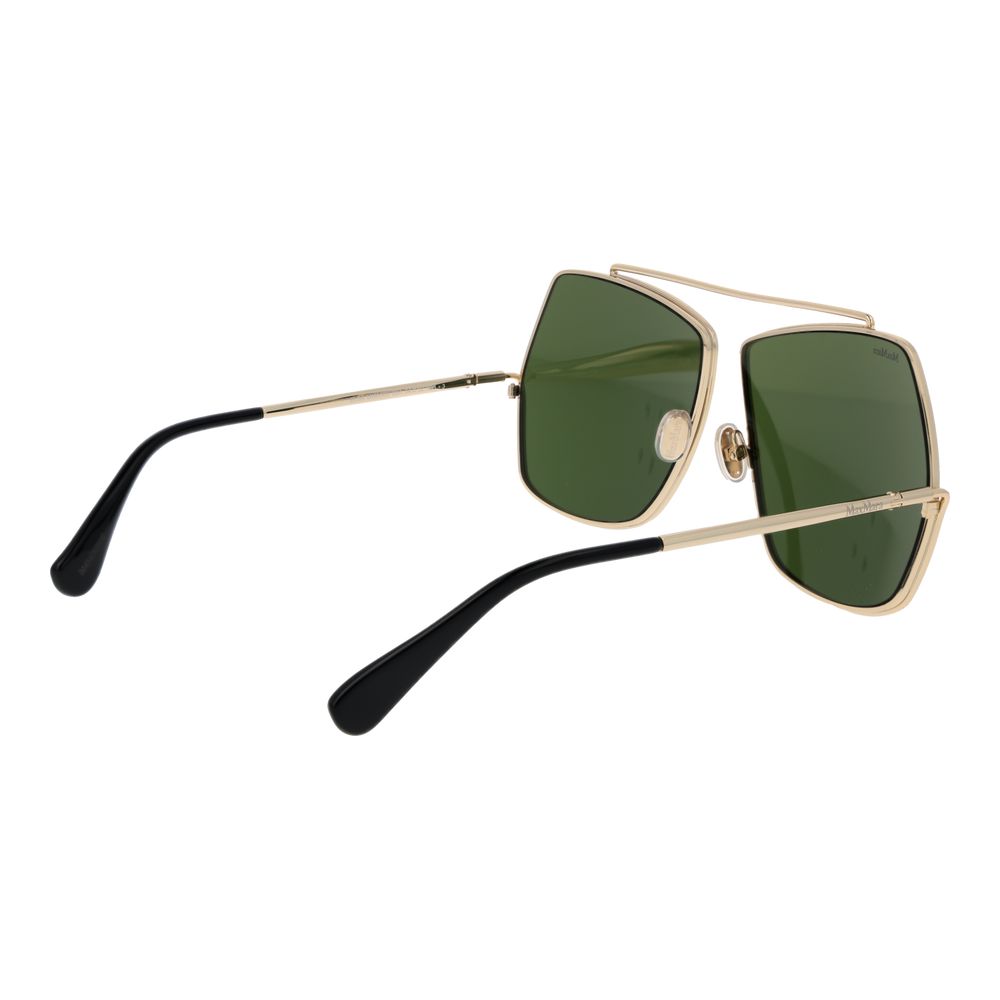 Gold Women Sunglass