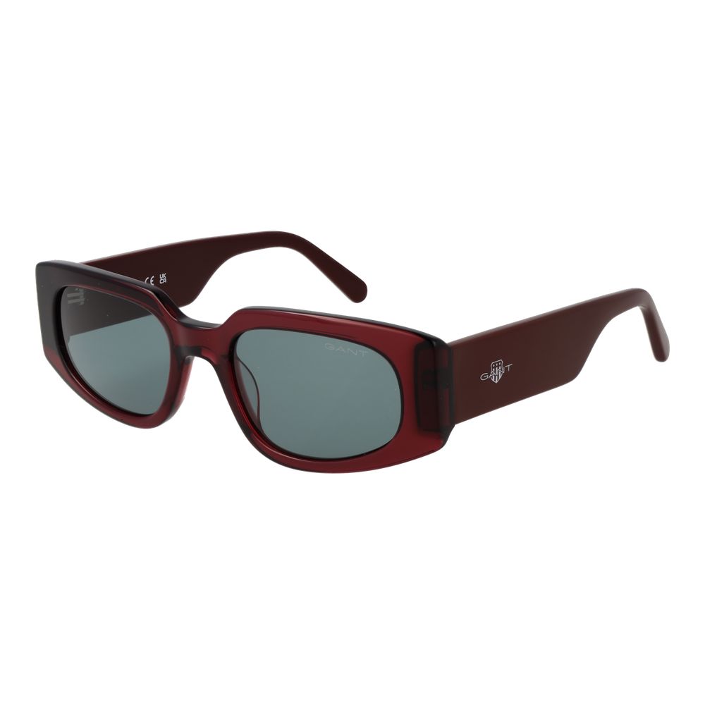 Burgundy Men Sunglass