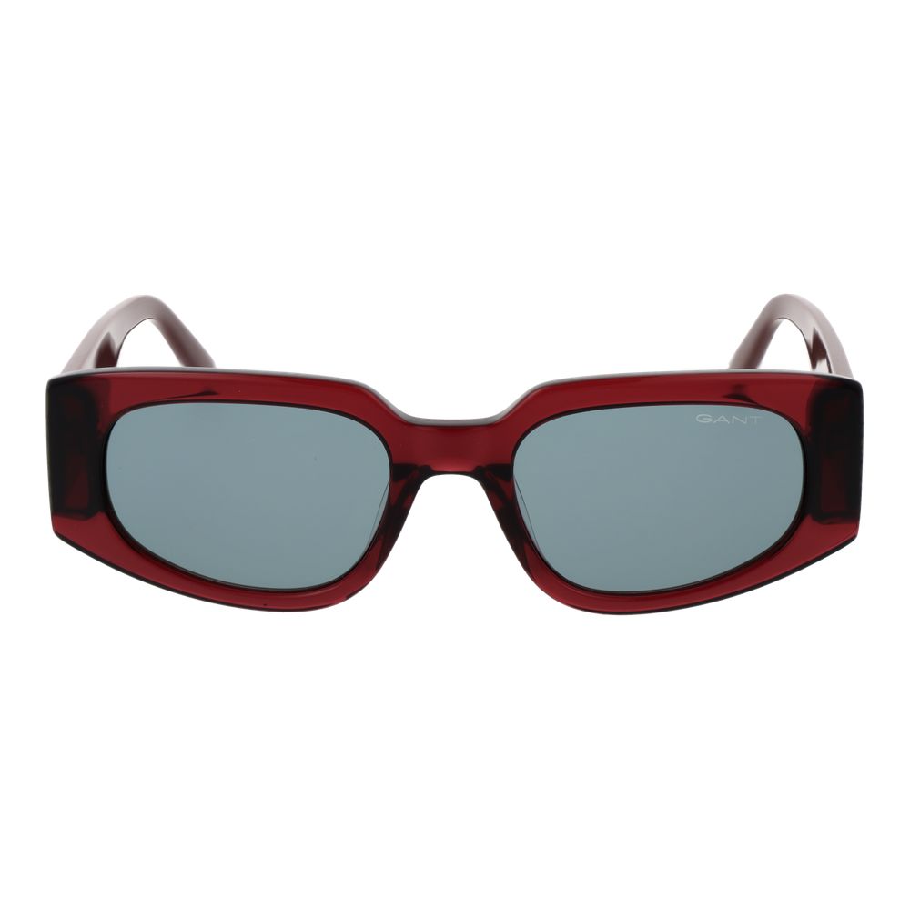 Burgundy Men Sunglass