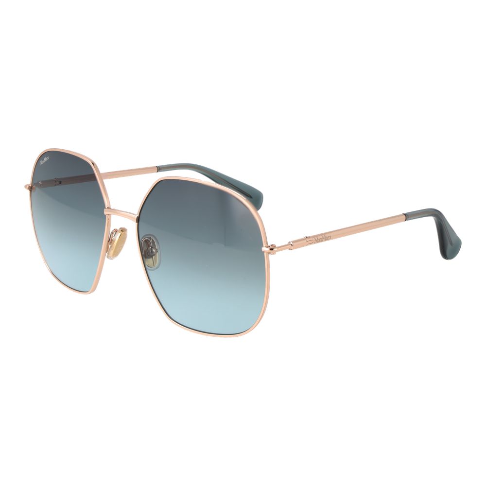Rose Gold Women Sunglass