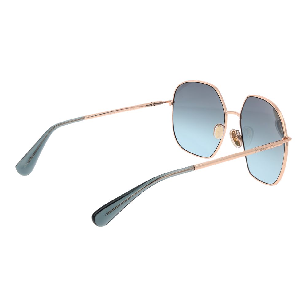 Rose Gold Women Sunglass
