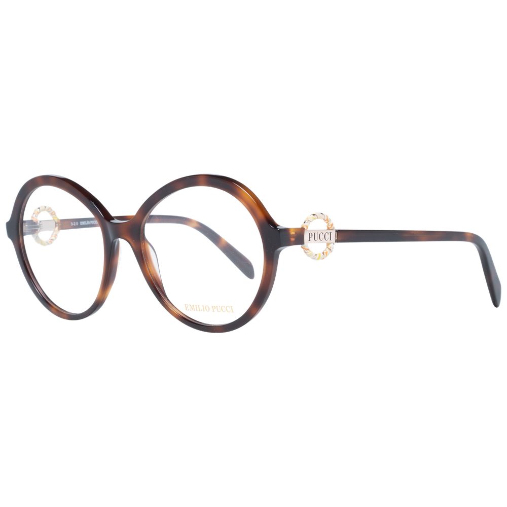 Brown Women Glasses Frame