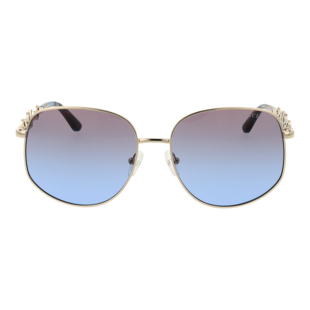 Gold Women Sunglass
