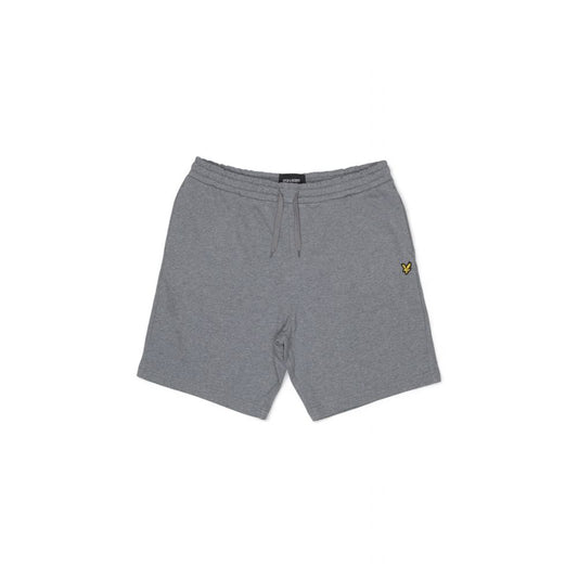 Gray Cotton Bermuda