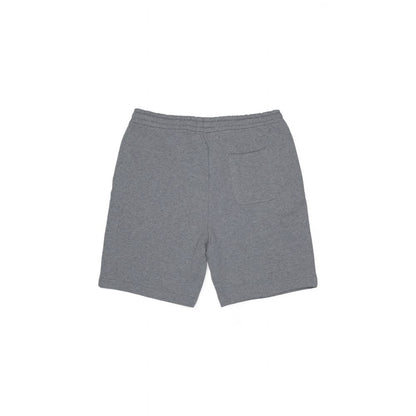 Gray Cotton Bermuda