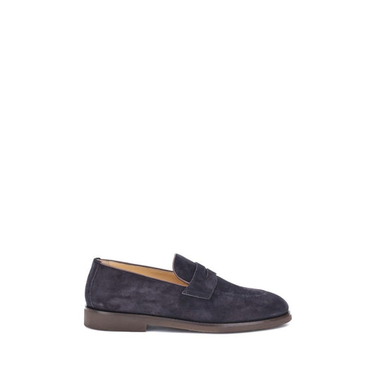 Suede Loafers