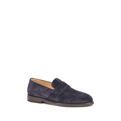 Suede Loafers