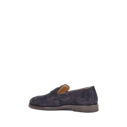 Suede Loafers
