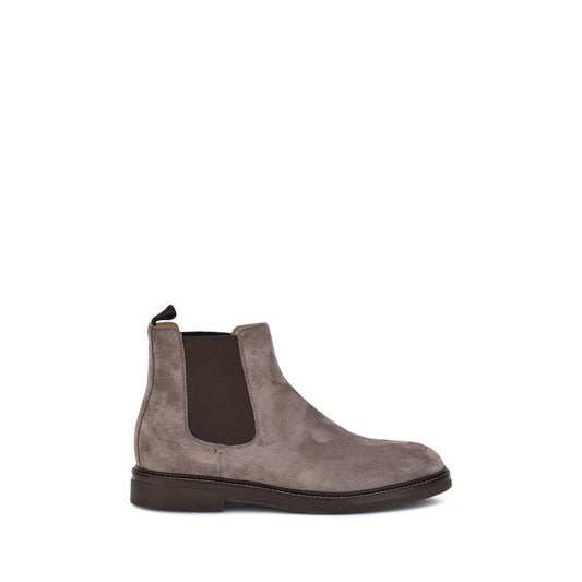 Suede Ankle Boots