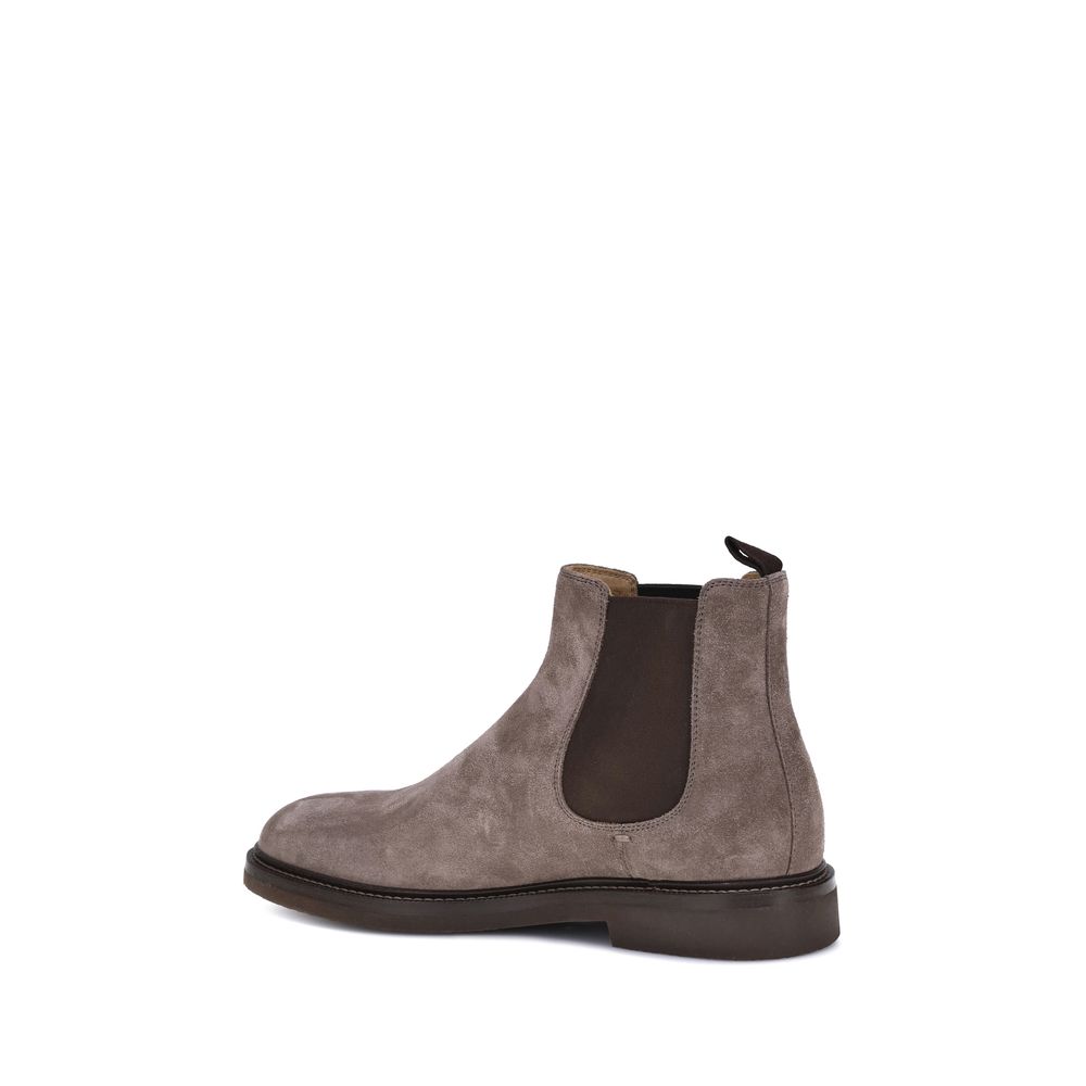 Suede Ankle Boots