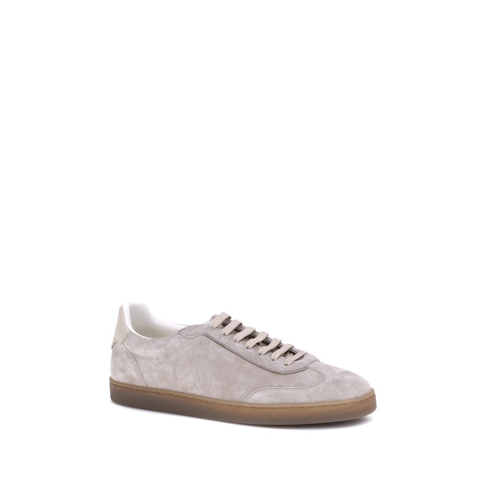 Suede Sneakers
