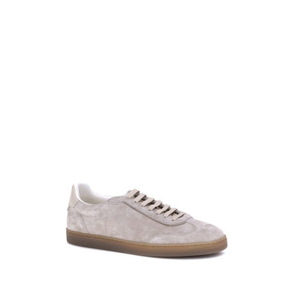 Suede Sneakers