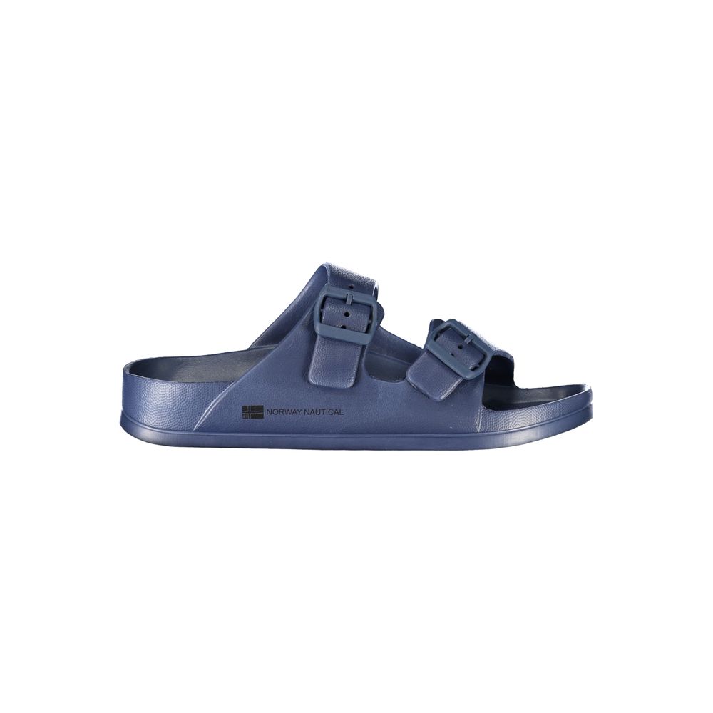 Blue Plastic Men Sandal