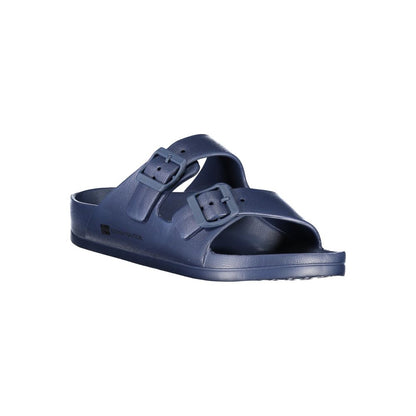 Blue Plastic Men Sandal