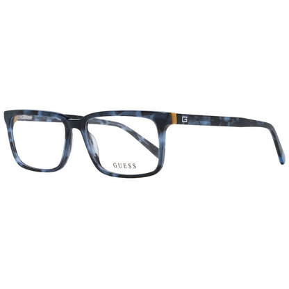 Blue Men Glasses Frame