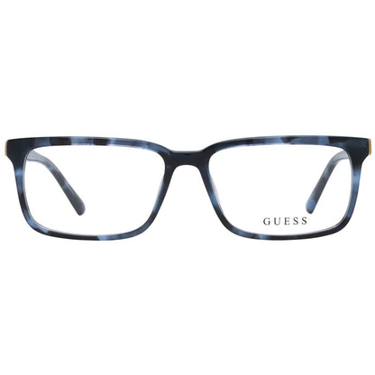 Blue Men Glasses Frame