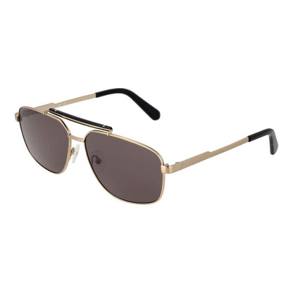 Gold Men Sunglass