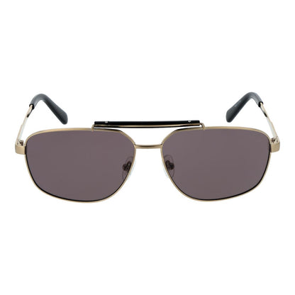 Gold Men Sunglass