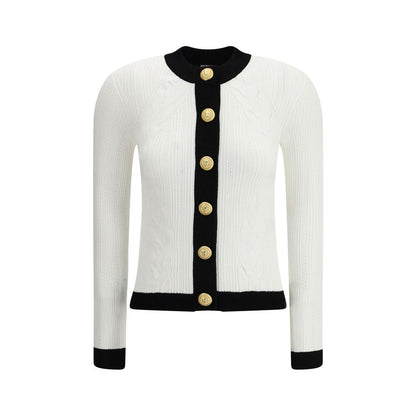 Contrast trim Cardigan