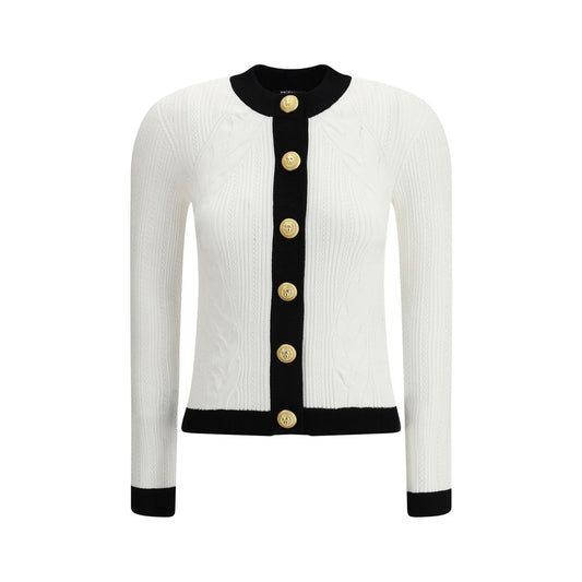 Contrast trim Cardigan