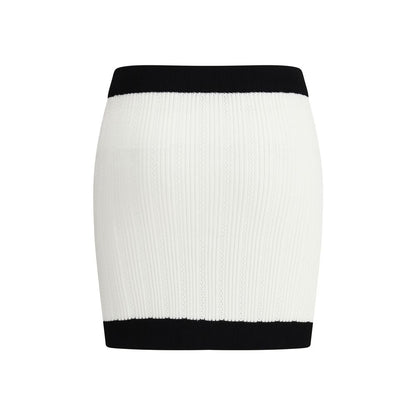 Knit mini Skirt