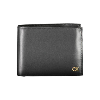 Black Leather Wallet