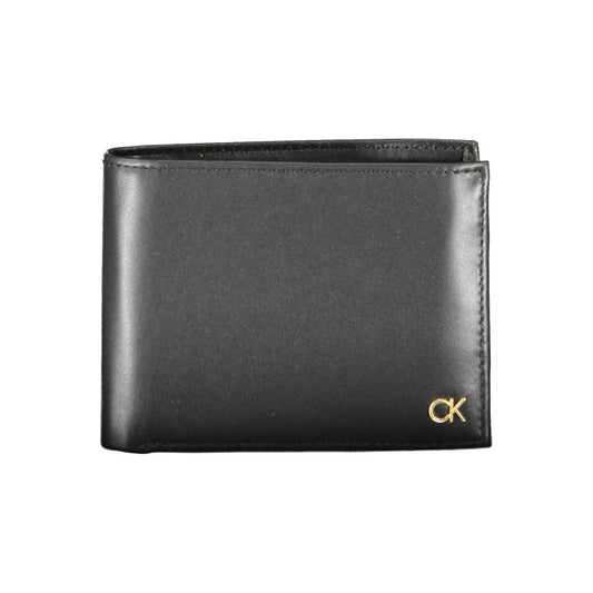 Black Leather Wallet