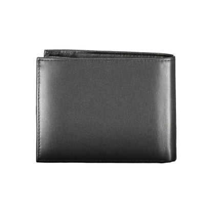 Black Leather Wallet