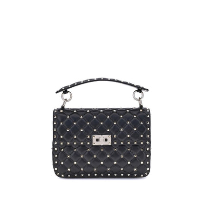 Medium Rockstud Spike Shoulder Bag