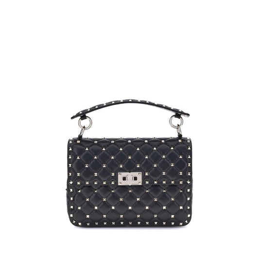 Medium Rockstud Spike Shoulder Bag