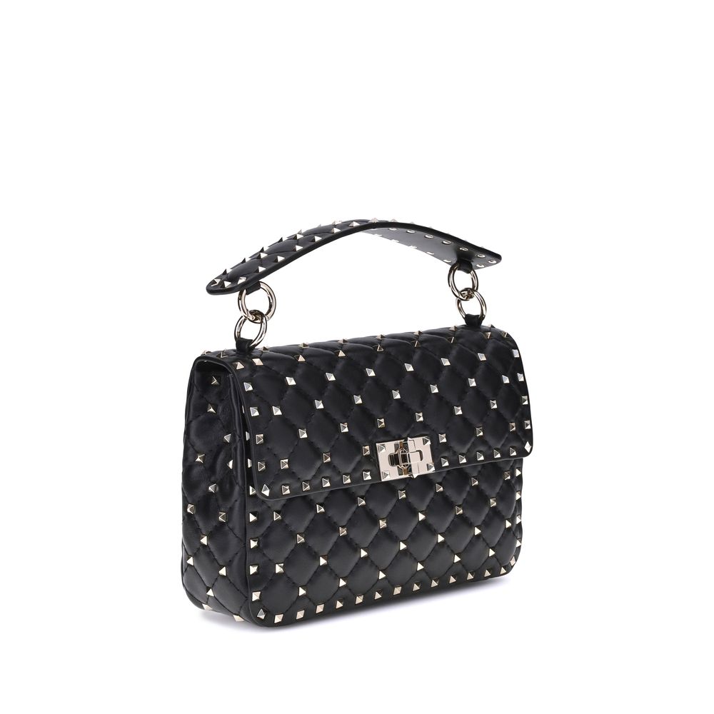 Medium Rockstud Spike Shoulder Bag