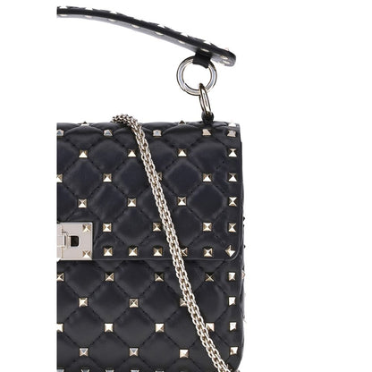Medium Rockstud Spike Shoulder Bag