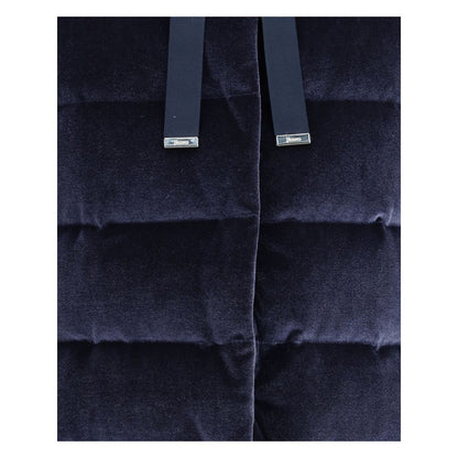 Cotton chenille-effect Down Jacket